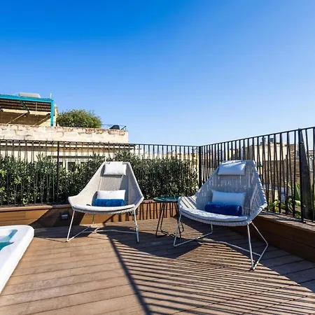 Appartement Lux Ph With Stunning Views Hot Tub Valletta