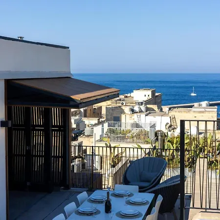 Appartement Lux Ph With Stunning Views Hot Tub Valletta
