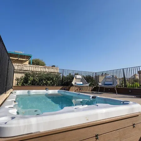 Lux Ph With Stunning Views Hot Tub Appartement
