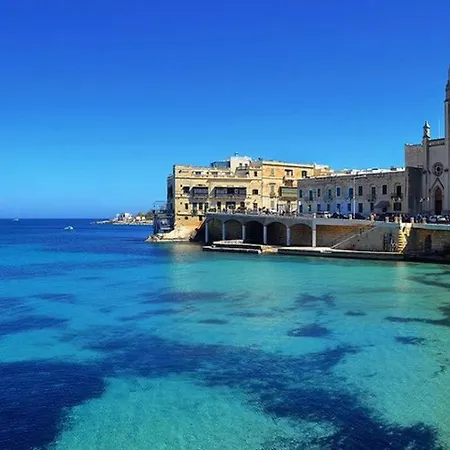 Lux Ph With Stunning Views Hot Tub Apartman Valletta