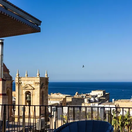 Lux Ph With Stunning Views Hot Tub Apartman Valletta