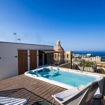 Lux Ph With Stunning Views Hot Tub Apartman Valletta